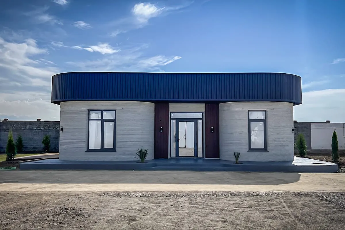 Uygun fiyatlı 3D baskılı ev kullanıma hazır