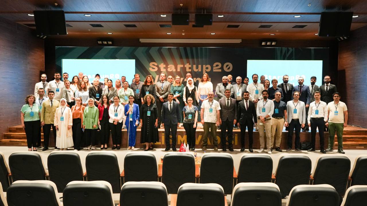 Startup20 Türkiye’nin potansiyelini dünyaya tanıtıyor
