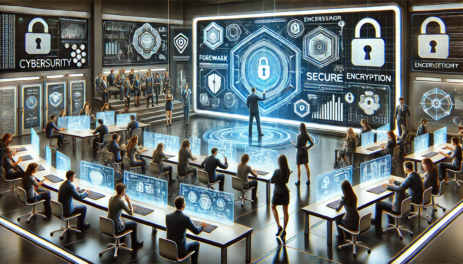 Siber güvenlik uzmanlığı eğitimiyle kariyerinize yatırım yapın!