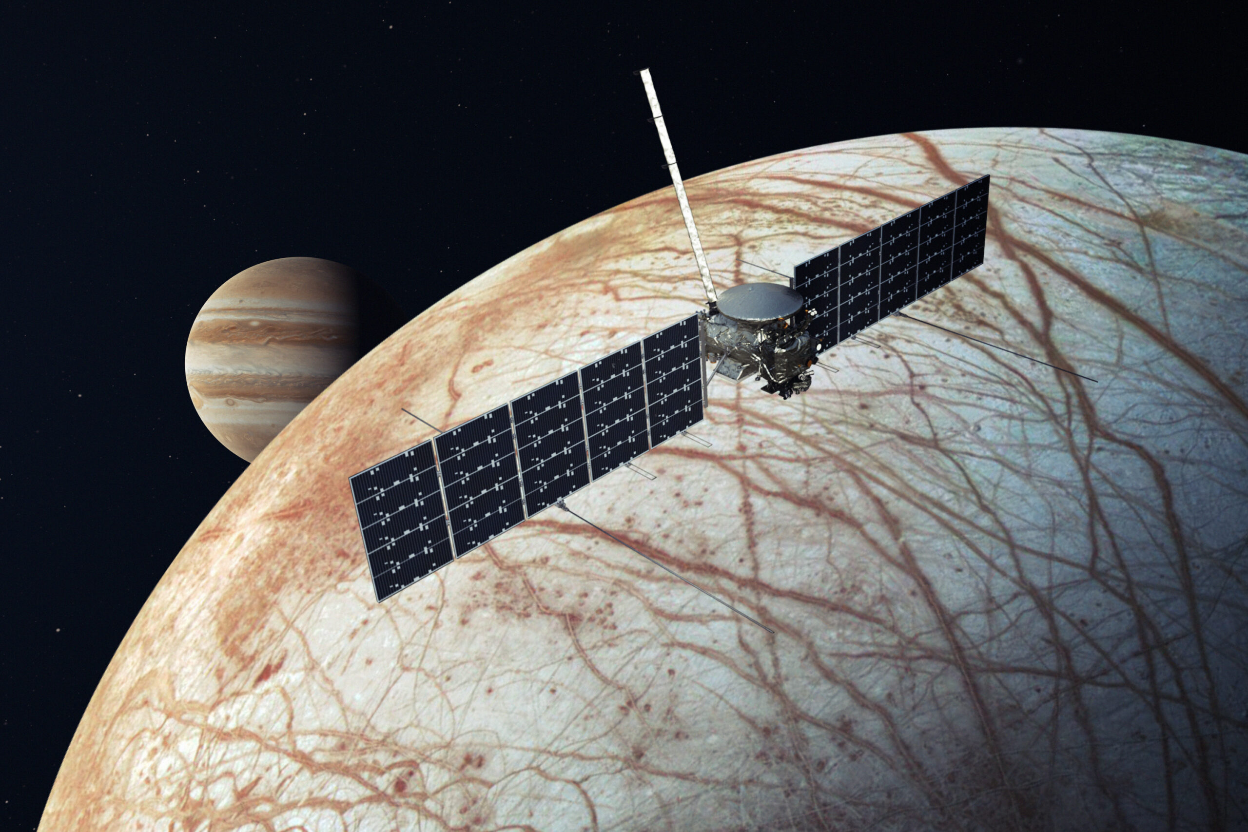 Europa Clipper, uzay yolculuğuna başladı!