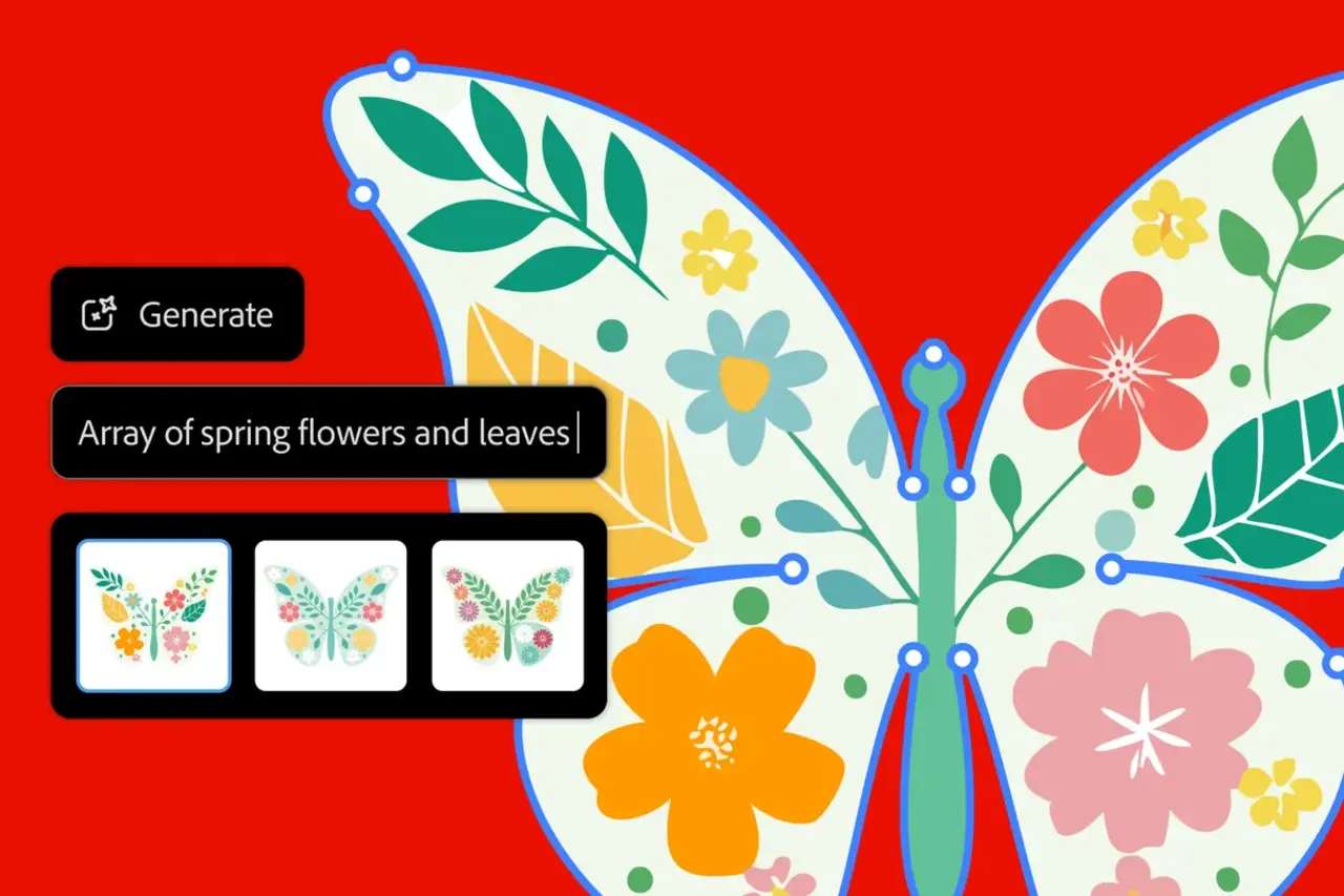 Adobe, Illustrator ve Photoshop’a yapay zeka destekli yeni araçlar ekledi