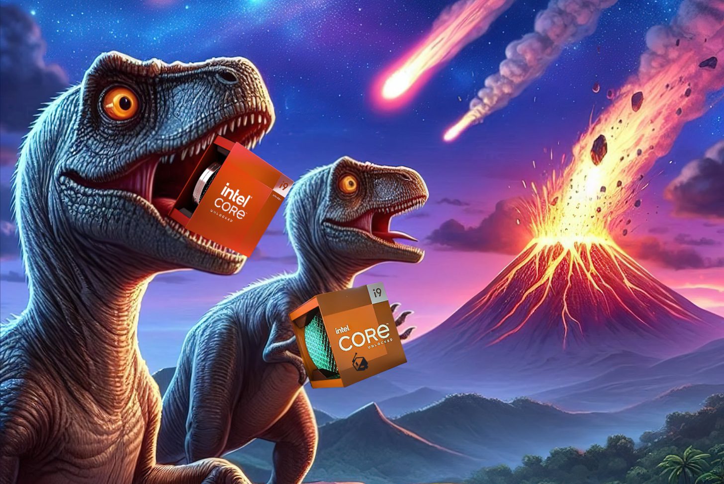 Intel’de işlemci sorunları: Oyuncular AMD’ye yönleniyor!