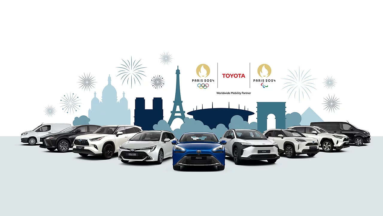 Toyota 2024 Paris Olimpiyatları’nda sürdürülebilir mobiliteyle çığır açıyor