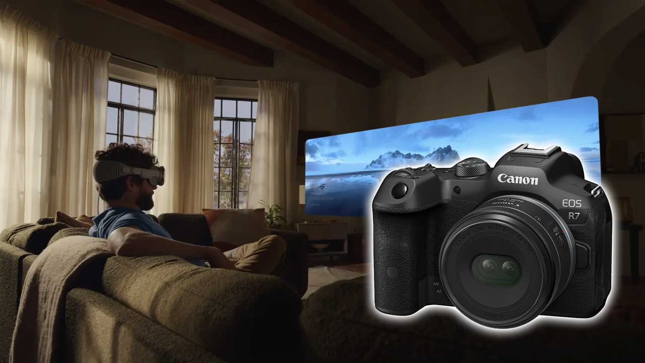 Canon’dan Apple Vision Pro’ya özel lens!