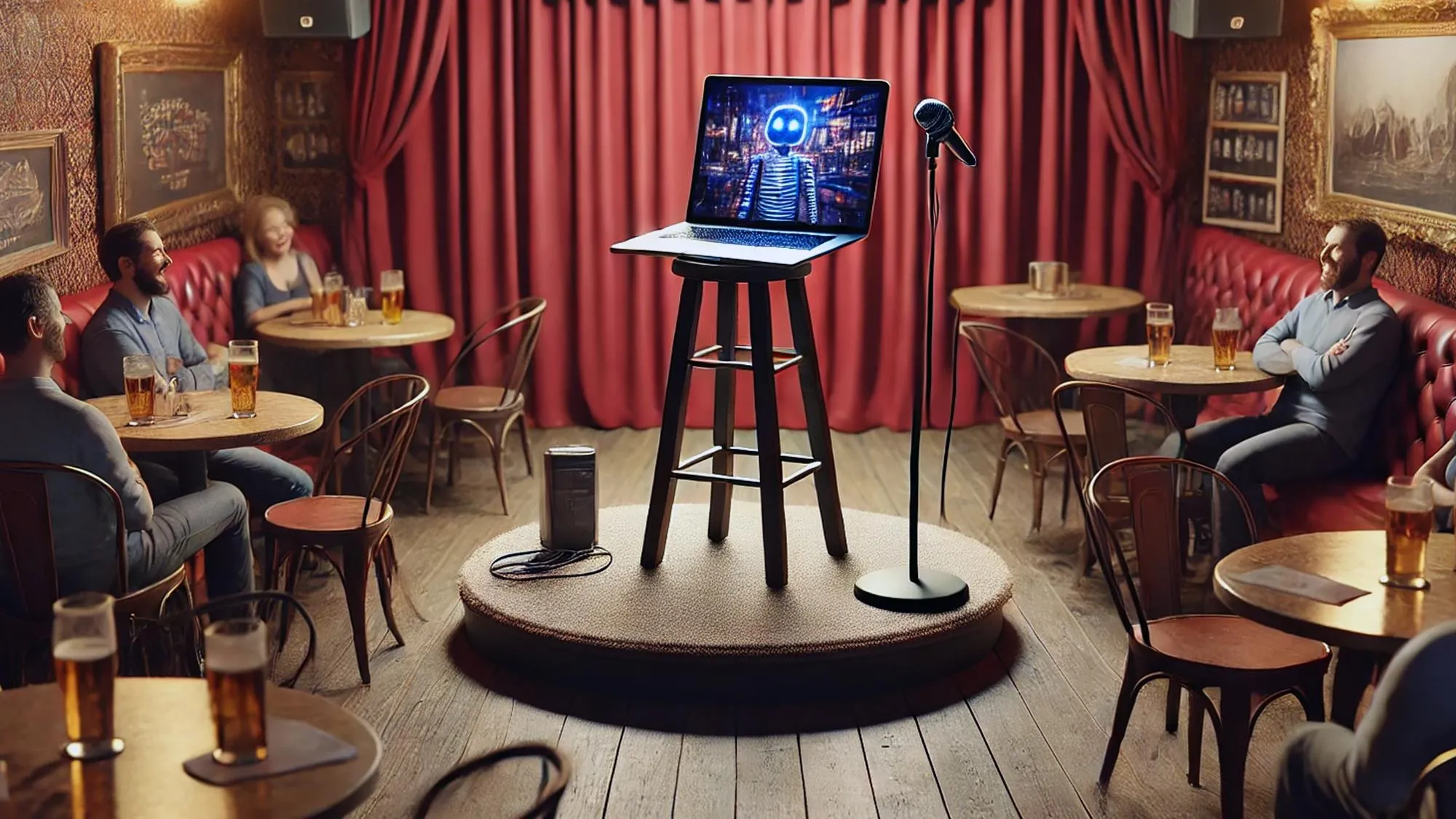 ChatGPT mizah konusunda insanlardan daha iyi!