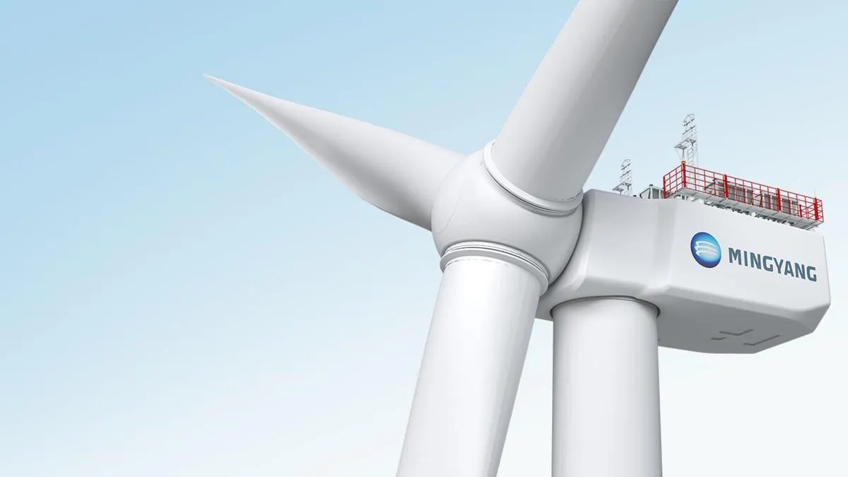 Çin üretimi türbinler Avrupa’ya geliyor!