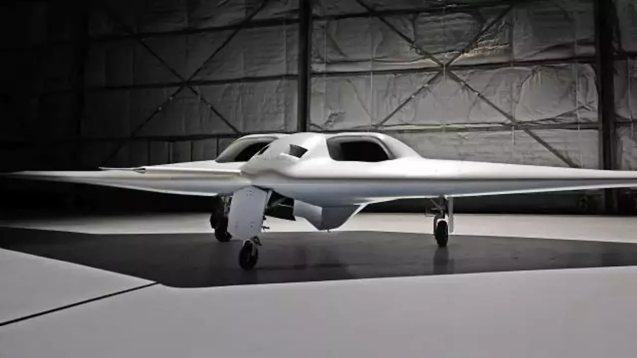 ABD’nin yeni gizemli İHA’sı XRQ-73 ilk kez görüntülendi!