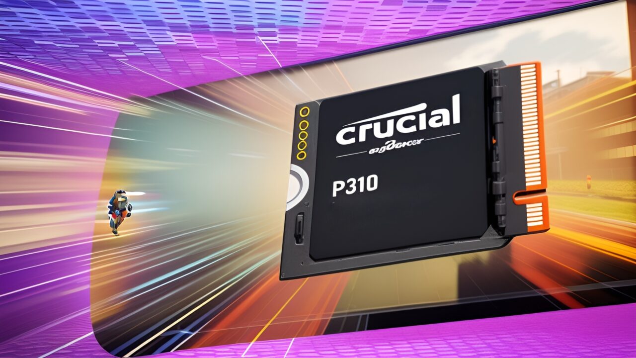 Crucial, kompakt boyutlu NVMe SSD’sini tanıttı