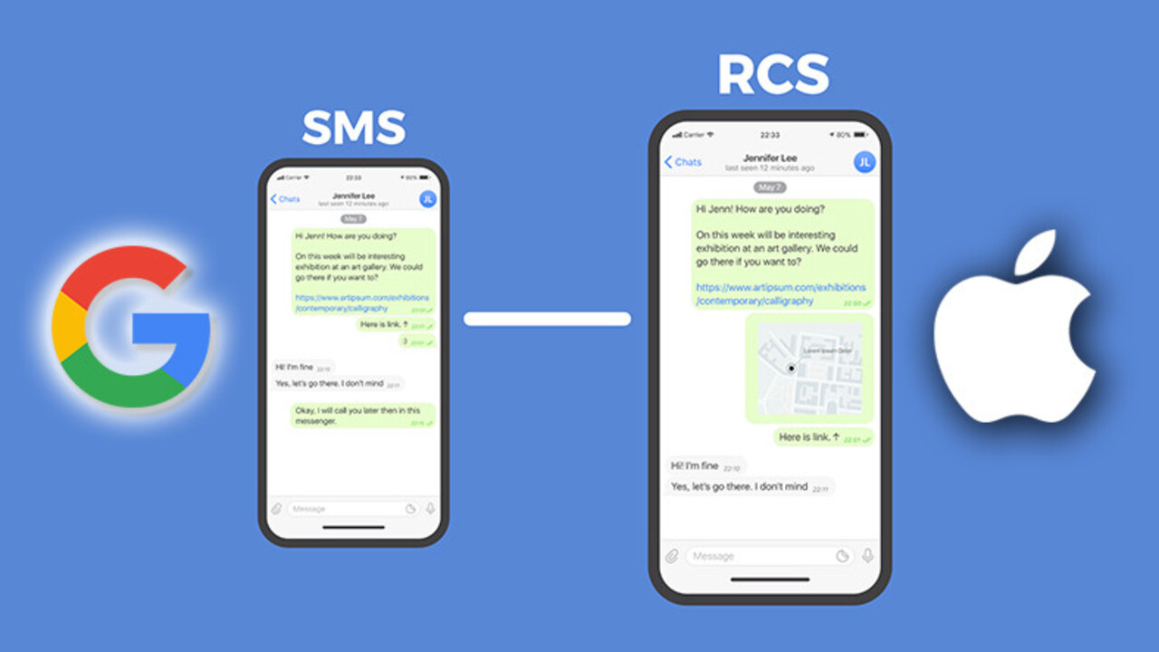RCS, yeni özelliklerle daha güçlü: artık iPhone’larda da kullanılabilir!