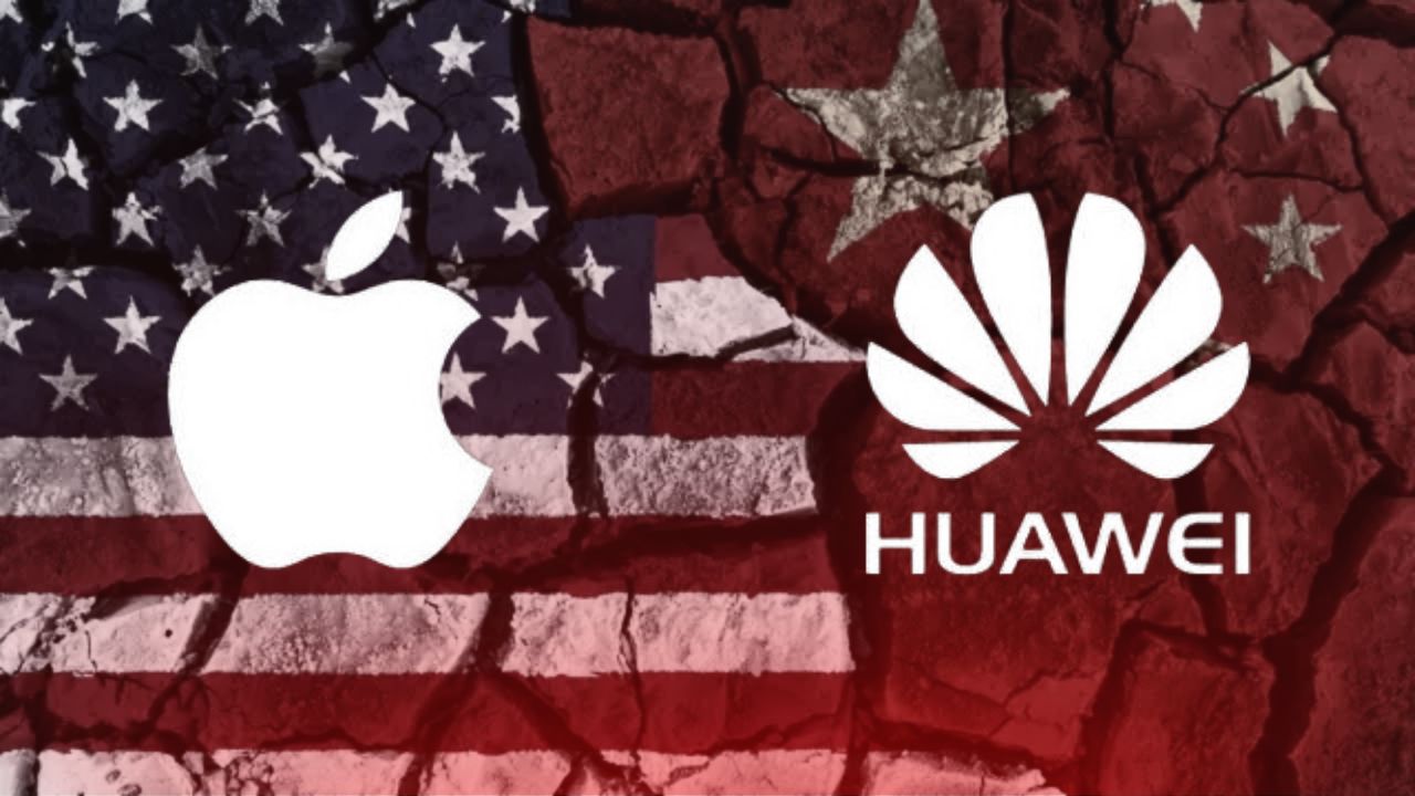Apple Huawei’nin yükselişiyle pazar payını kaybediyor