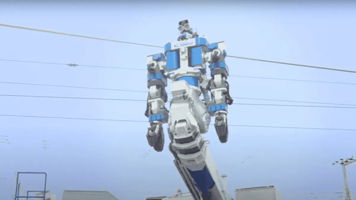 İnsansı robot tren hatlarında çalışacak!