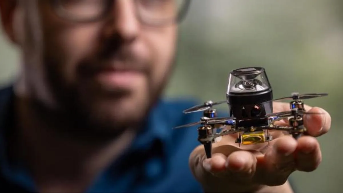 Karıncadan esinlenen minik drone!