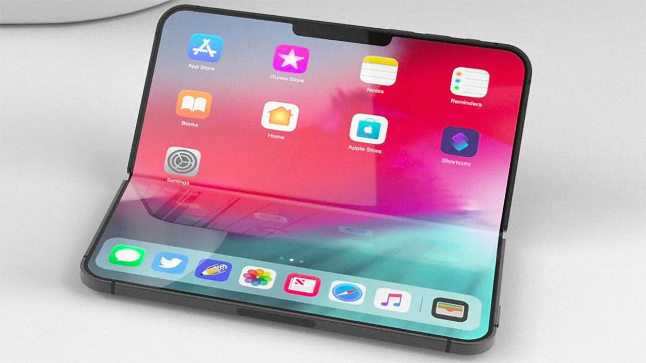 Katlanabilir iPhone, ekran boyutuyla rekor kırabilir!