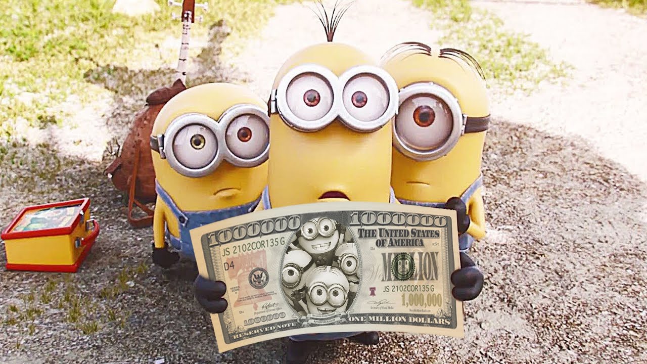 Minyonlar ve Çılgın Hırsız serisi tarihe damga vurdu: 5 milyar dolar barajı aşıldı!