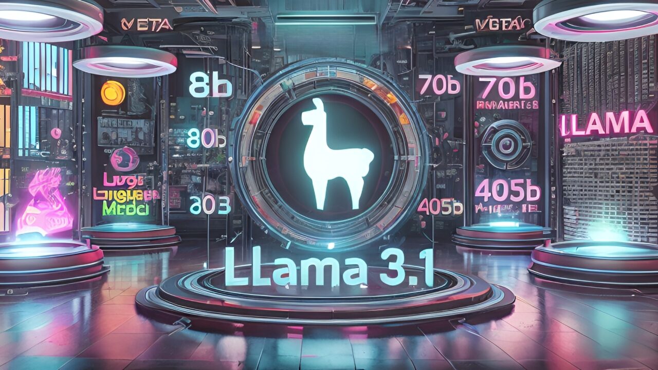 Meta’nın Llama 3.1 açık kaynak büyük dil modeli yayınlandı!