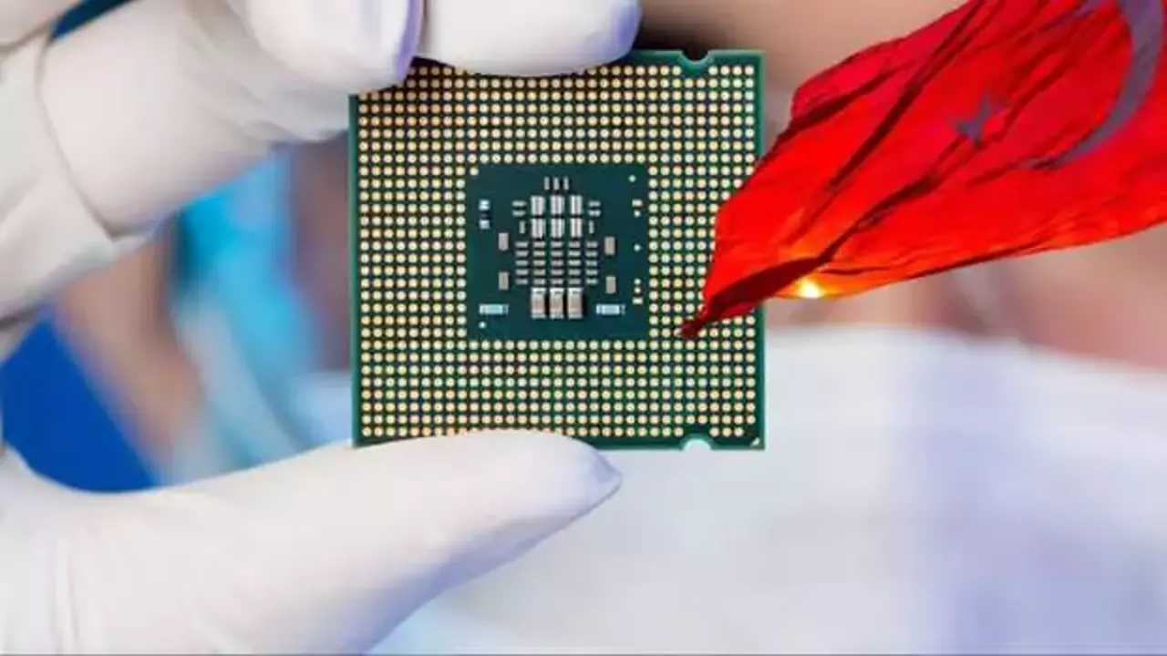 Sanayi ve teknoloji bakanı Kacır’dan yerli çip üretim tesisi müjdesi!