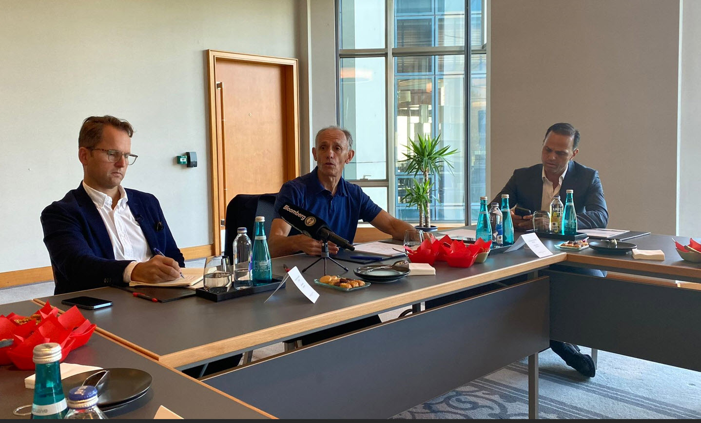 Nigel Morris Türkiye’ye yatırım için görüşmeler yapıyor!