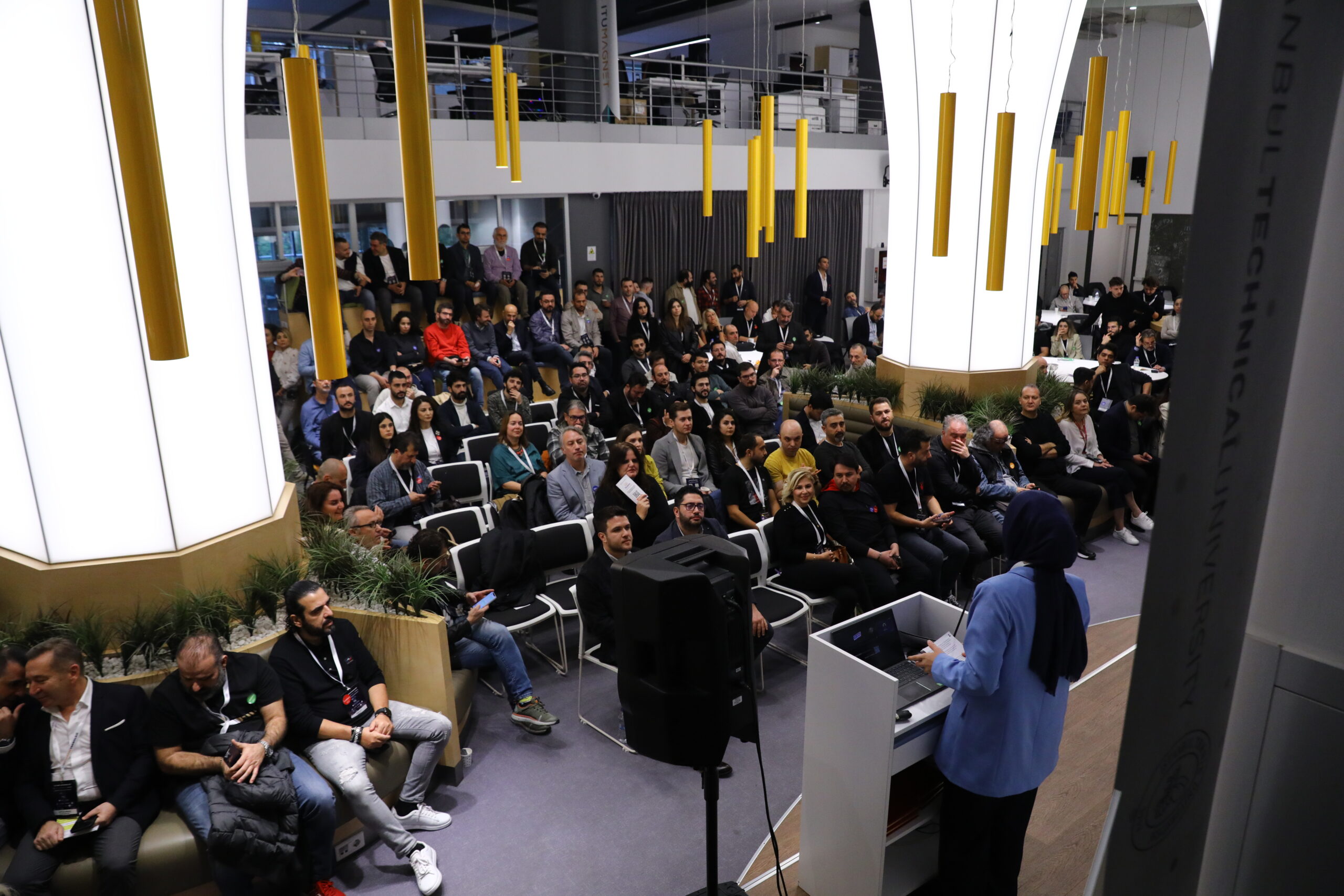 Girişimcilik ekosistemi İTÜ Arı Teknokent’te bir araya geliyor!