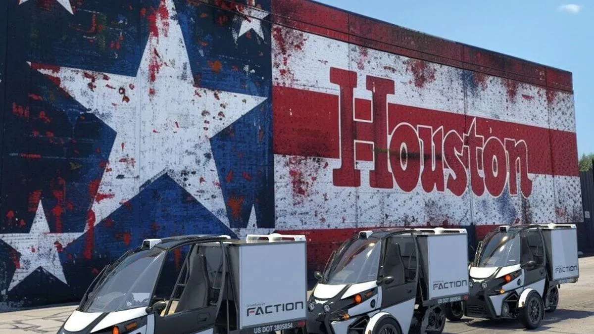 Otonom araçlar yemek teslimatı yapıyor