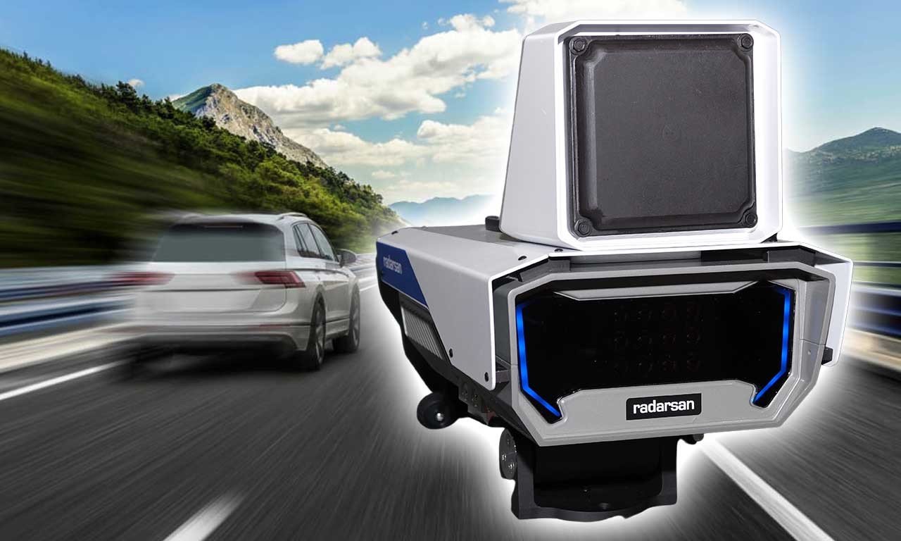 Yapay zeka tabanlı trafik radar sistemi!