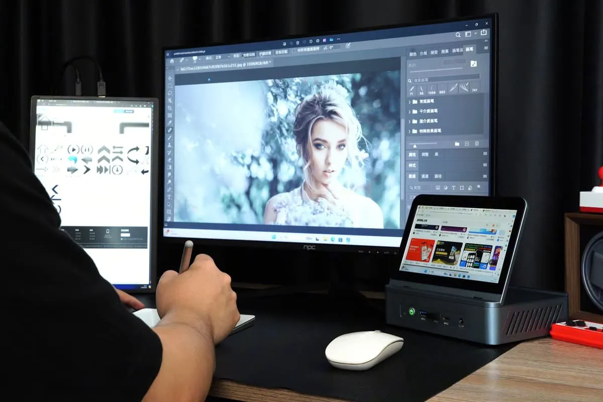 Ryzen destekli mini PC hepsi bir arada deneyim sunuyor!