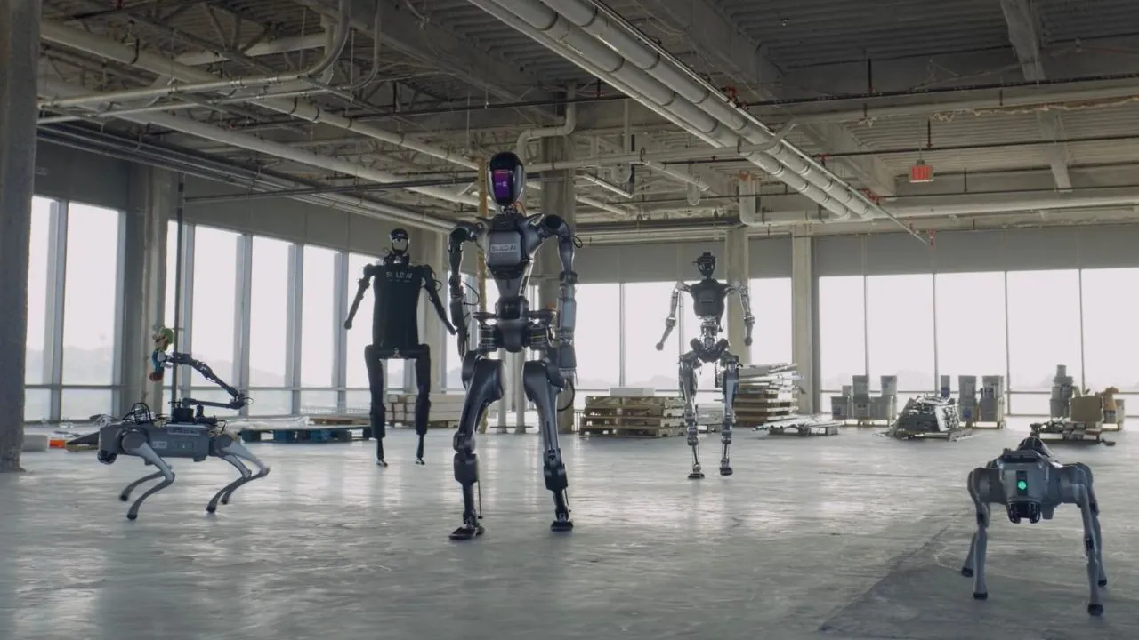 Skild AI robotik çalışmaları için yatırım alıyor!