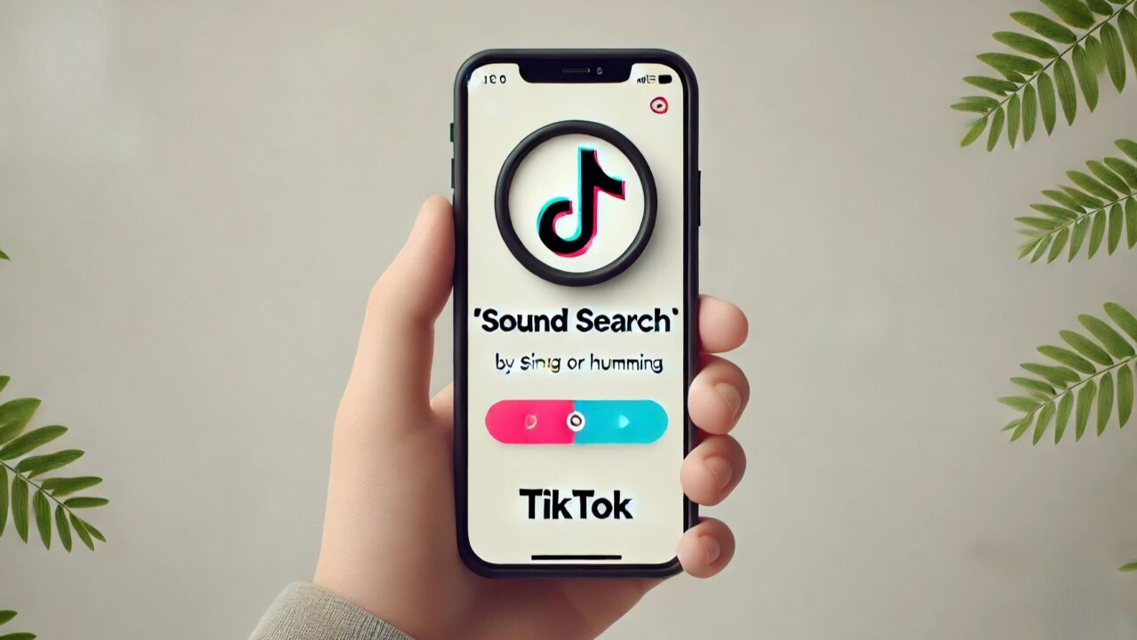 TikTok’ta yeni bir Çağ: şarkıları mırıldanarak bulun!