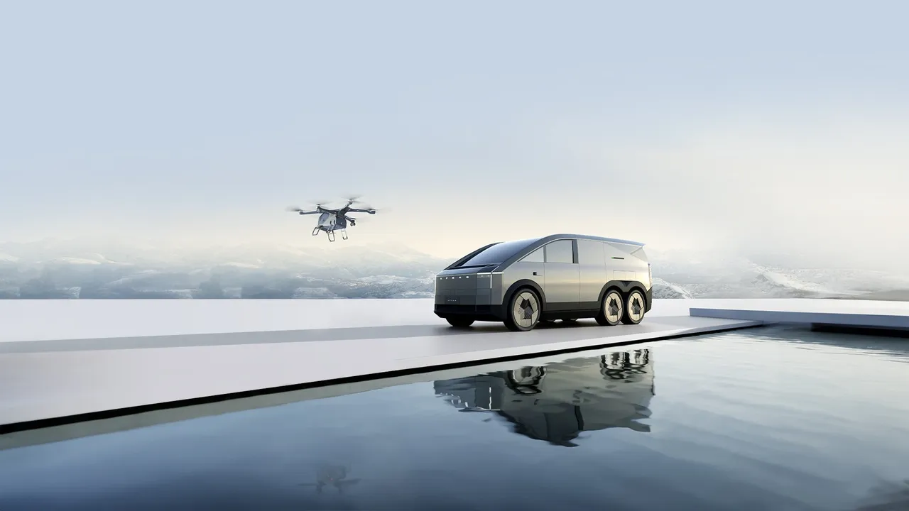 Çin’de uçan araba fabrikası kuruluyor!