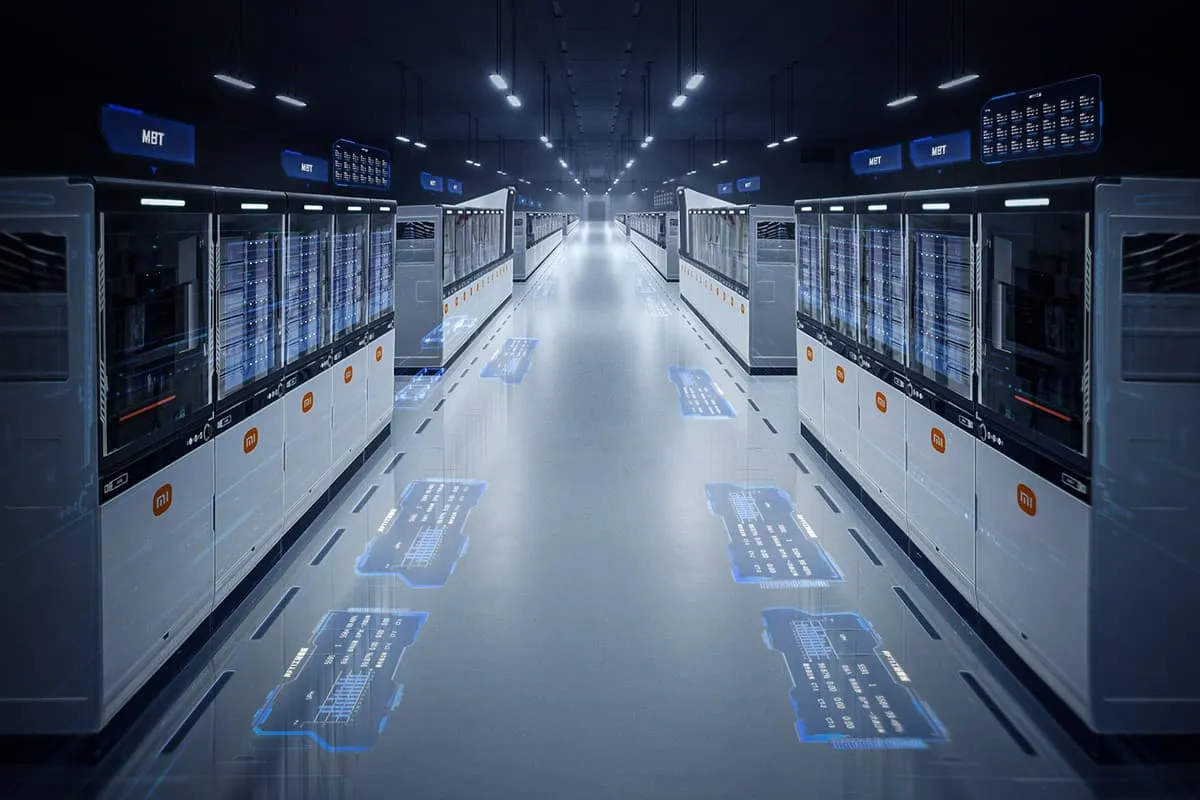 Xiaomi fabrikaları insansız hale geliyor!