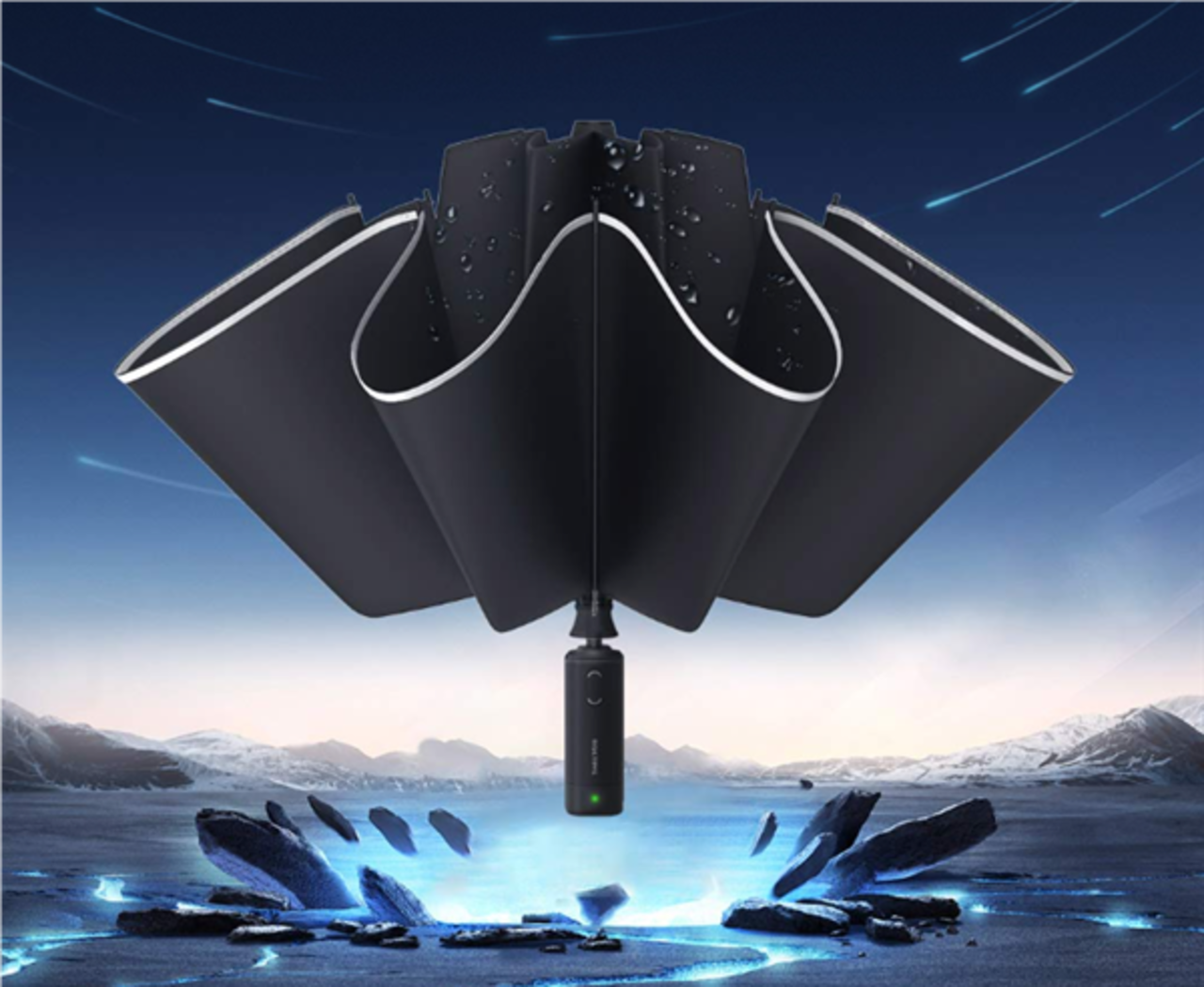 Xiaomi’den otomatik şemsiye!