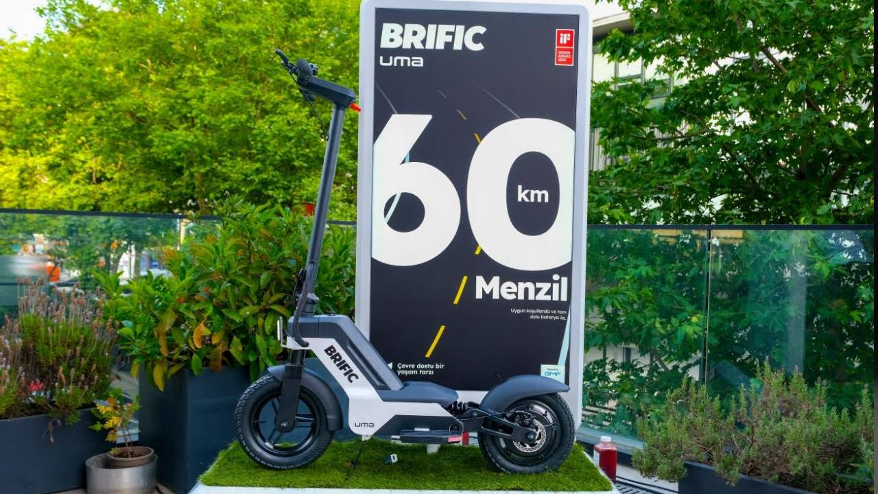 Şehrin kalbinde yeni nesil yerli E-Mobilite!