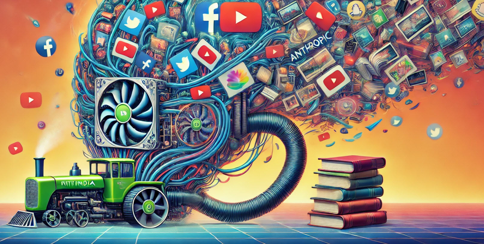 Apple, Nvidia ve Anthropic’e YouTube üzerinden hırsızlık suçlaması!