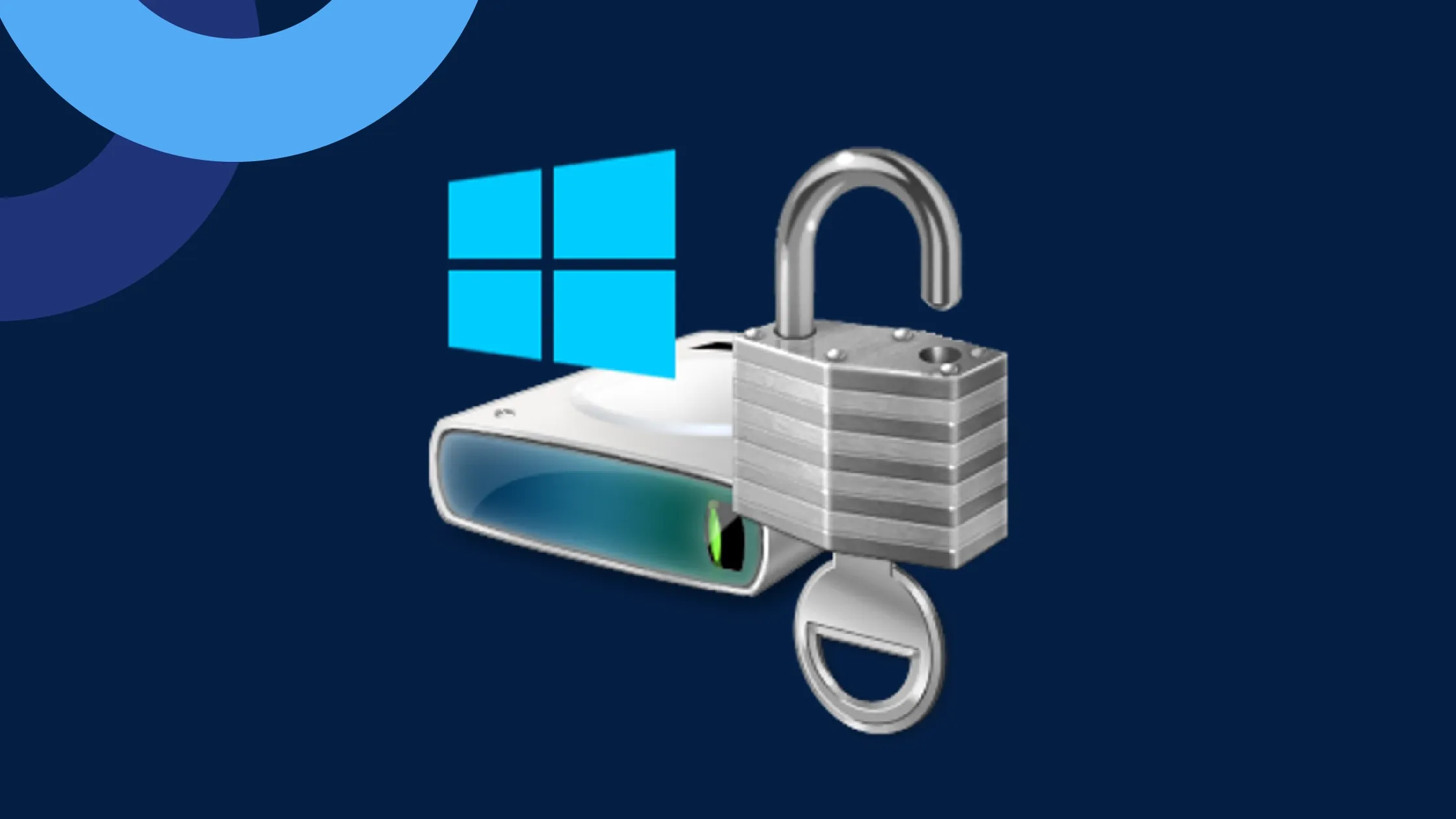 Windows 11’de BitLocker varsayılan olarak etkinleştiriyor!