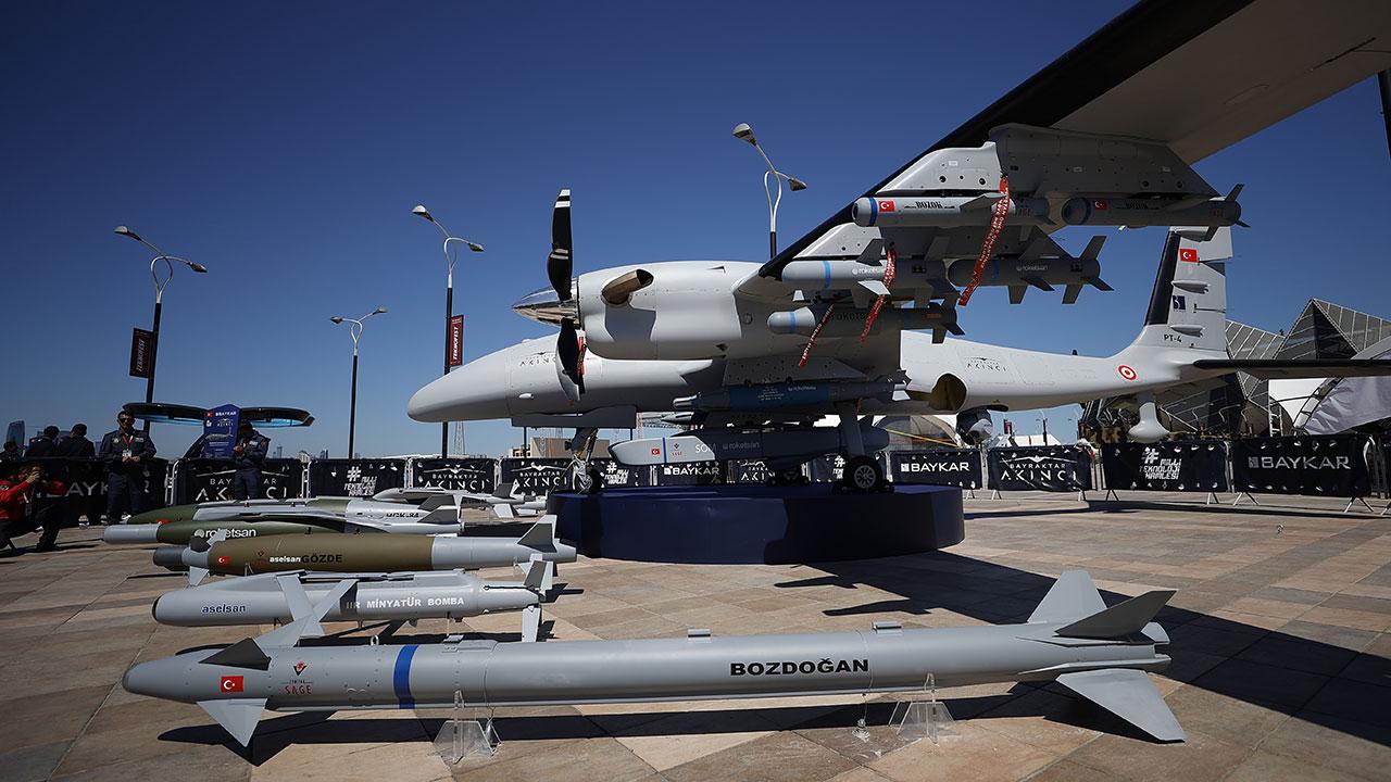 Dünyanın en büyük 100 savunma sanayi şirketi açıklandı! Türkiye’den kimler var?