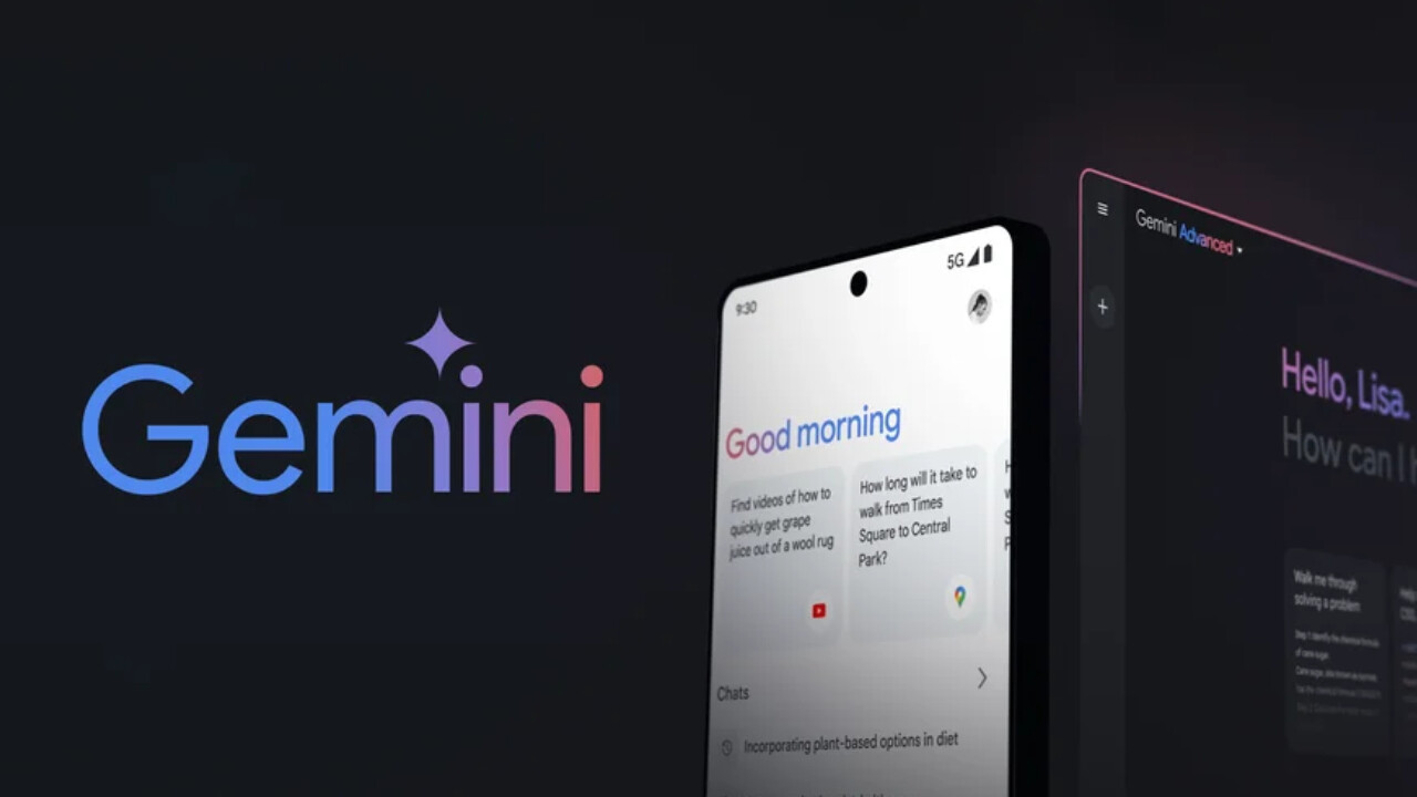 Google’ın Gemini yapay zekası artık android tabletlerde!
