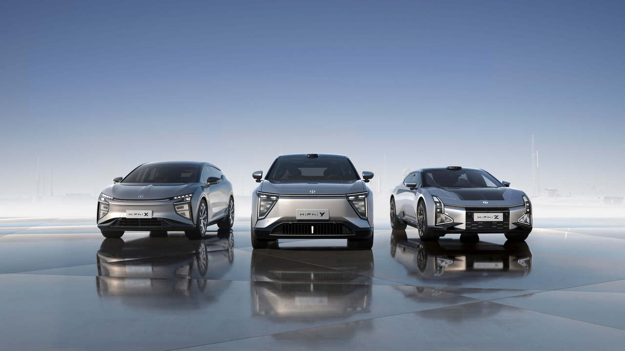 Çinli elektrikli araç üreticisi HiPhi iflas etti!