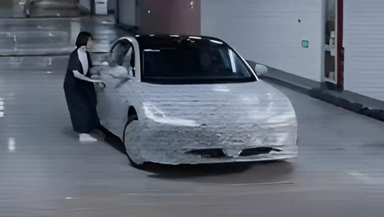 Çinli IM Motors’tan yenilikçi paralel park teknolojisi şaşırtıyor