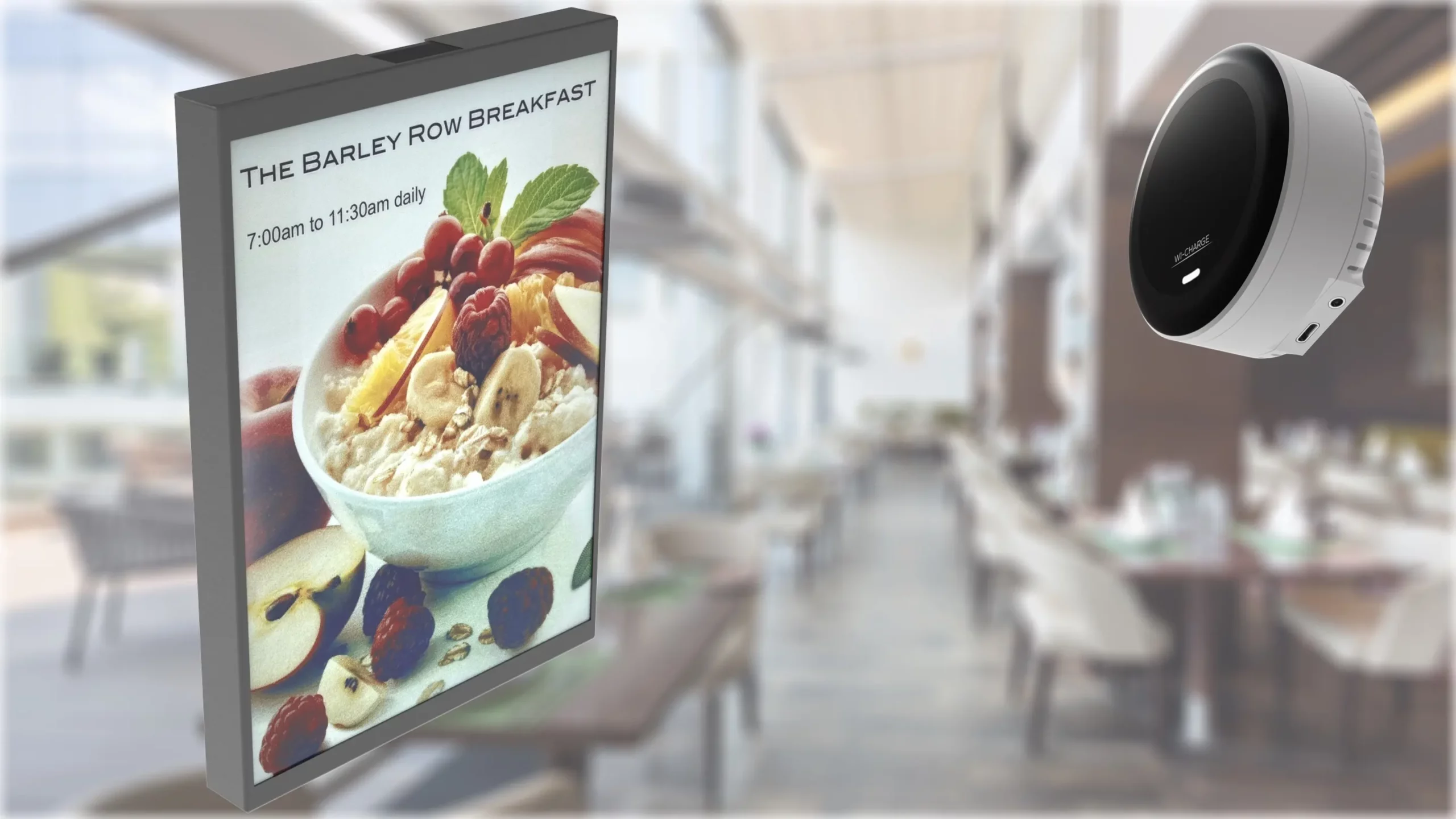 Kablosuz şarj edilen E-Ink ekranlar devrim yarattı!