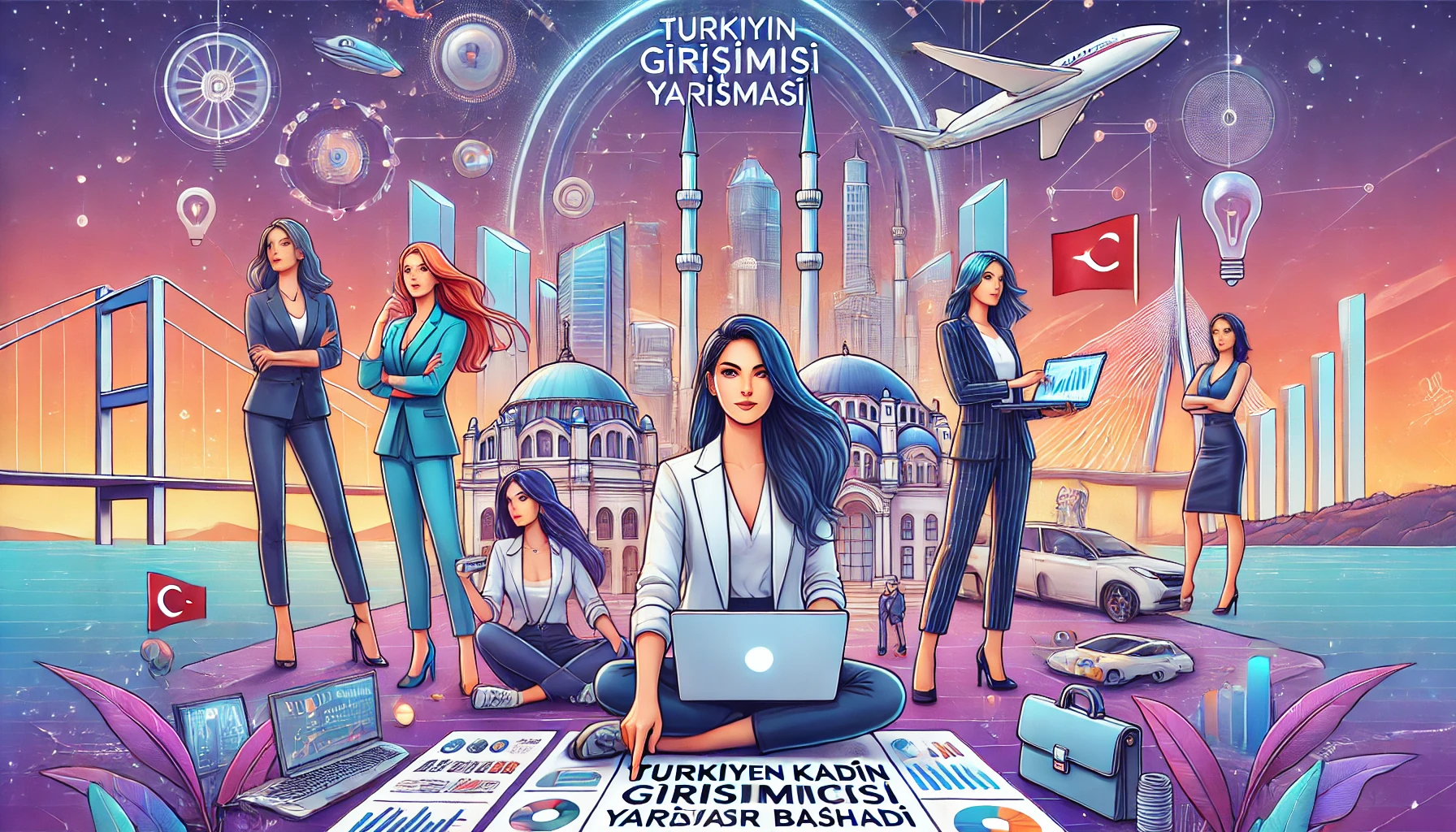 Türkiye’nin Kadın Girişimcisi Yarışması için başvurular başladı!