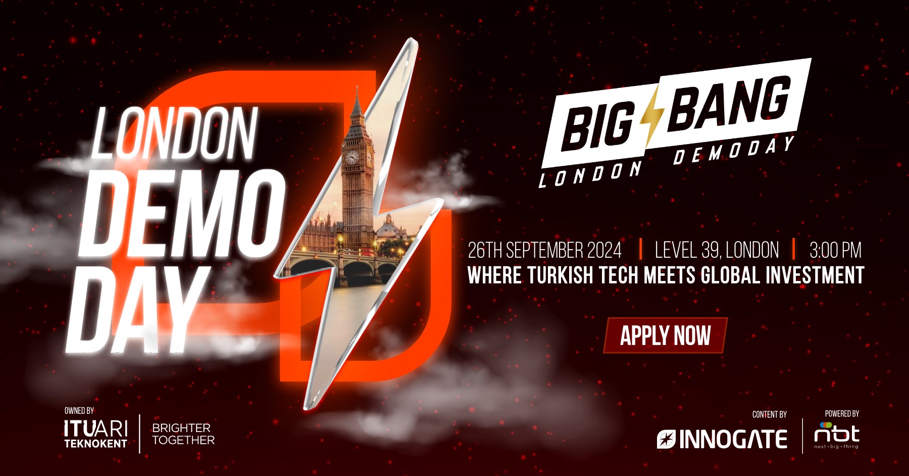 Türk girişimciler Londra’da yatırımcıların karşısına çıkacak