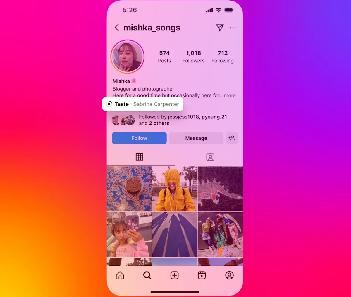 Instagram, yeni özelliği ile profil sayfasına müzik eklemeye imkan tanıyor!
