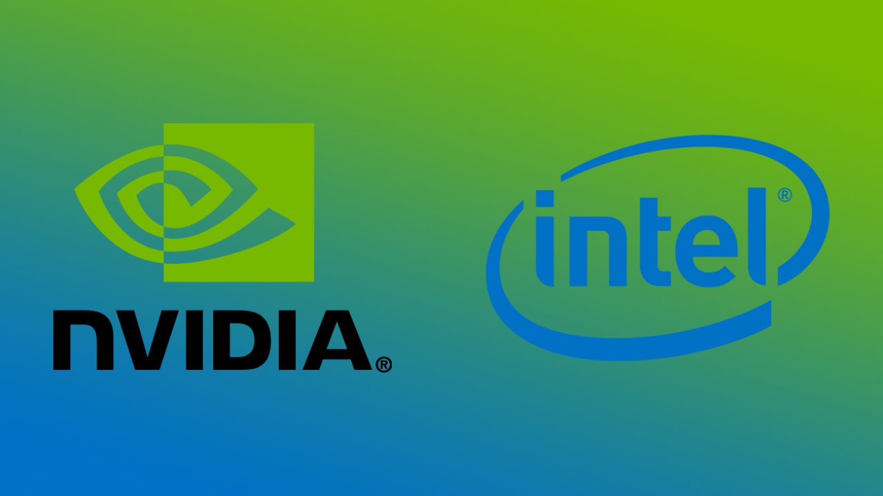 Nvidia ve Intel yeni bir çip için üretim iş birliğine gidiyor!