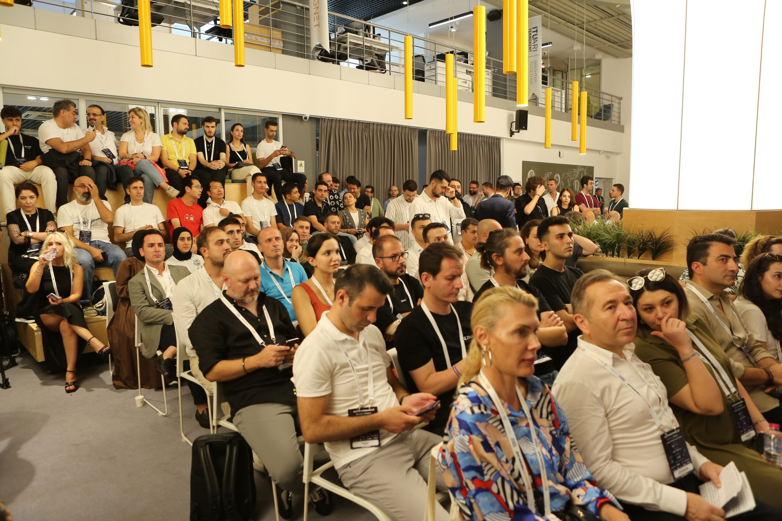 11.⁠ ⁠Girişimcilik ekosistemi kahvaltı buluşması İTÜ ARI Teknokent’te gerçekleşti