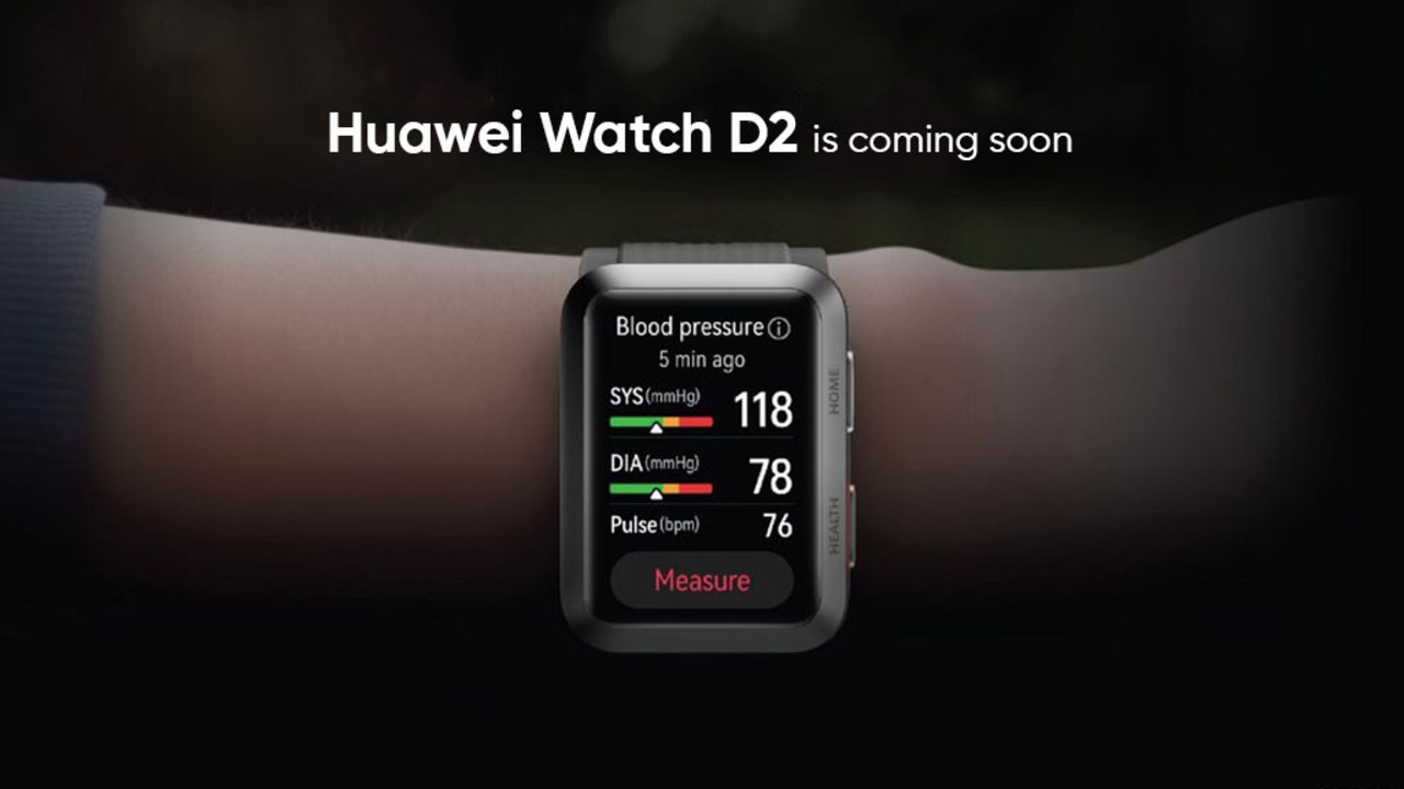 Huawei’nin yeni akıllı saati Watch D2 sertifikasyon sürecini geçti