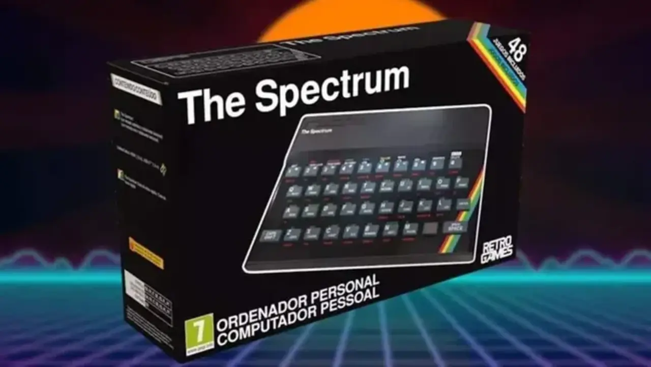 Retro Bilgisayar The Spectrum piyasaya çıkıyor!