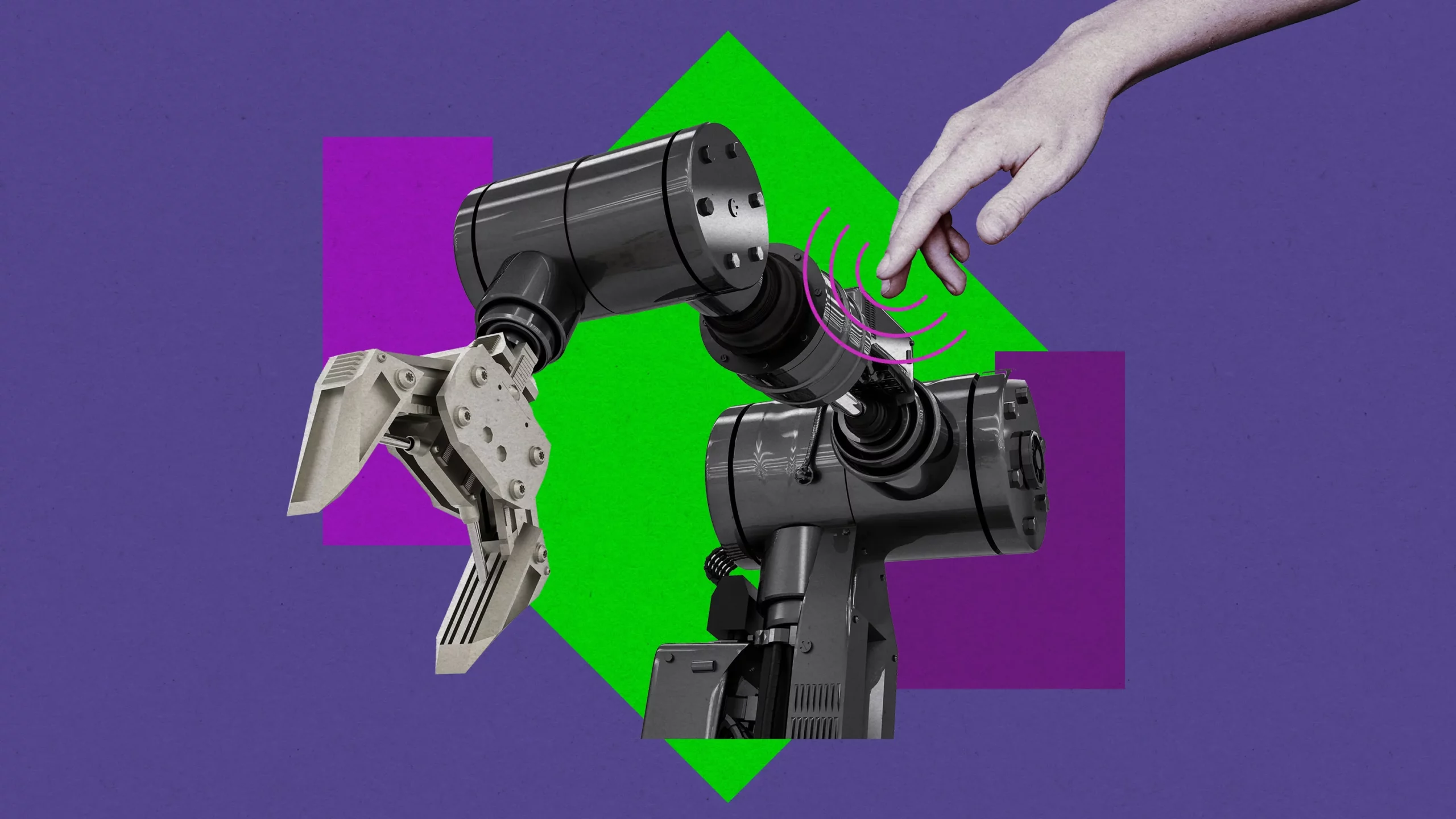 Robotlar dokunma hissini öğreniyor!