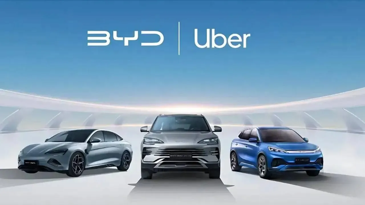 Uber ve BYD 100.000 araç için anlaşmaya vardı!