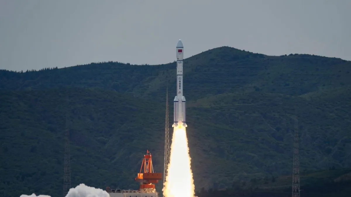 Çin roketi uzay çöpü haline geldi