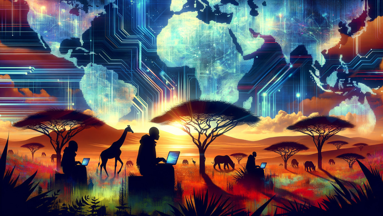 Afrika siber savaşın yeni cephesi!