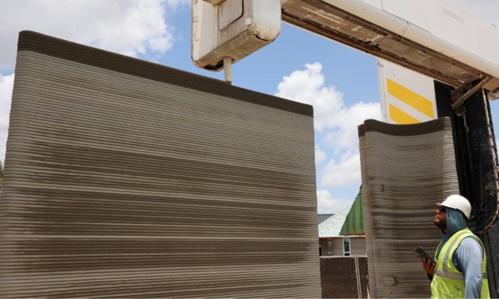 Dünyanın en büyük 3D baskılı mahallesi tamamlanmaya yaklaşıyor 